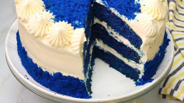 Blue Velvet Cake Recipe