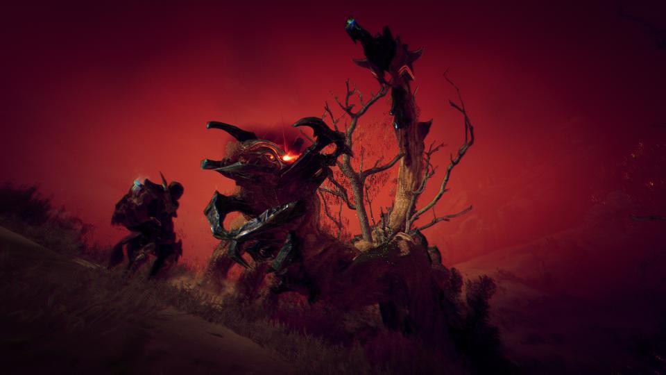 Photomode screenshot of a Wraith in Atlas Fallen