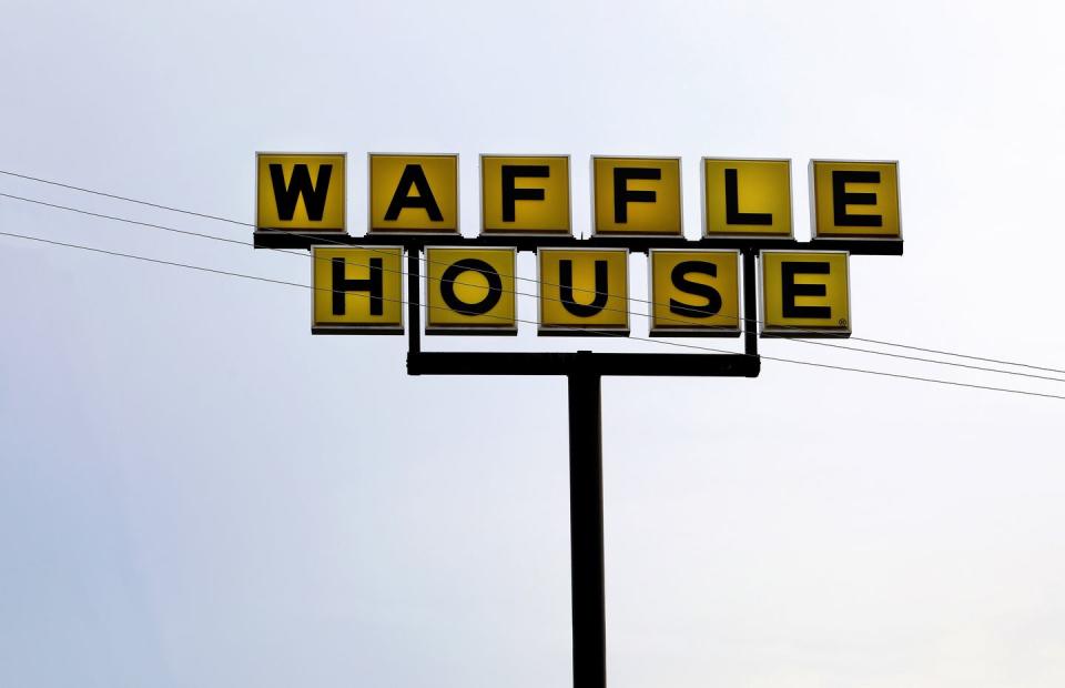 <p>If there is a restaurant on this list that would most likely be open 24/7, 365 days a year, it's Waffle House. Would you expect any different? </p>