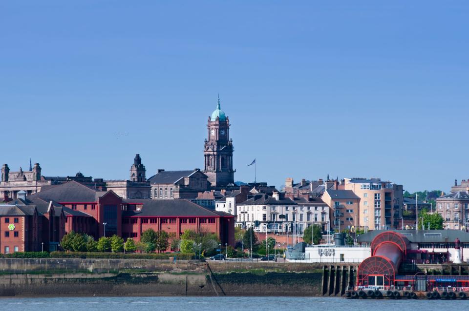 Birkenhead is packed with heritage - getty