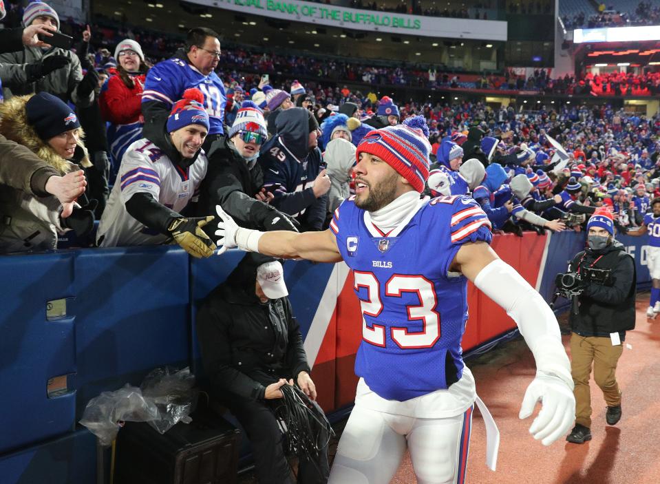 Micah Hyde became an all-pro after joining the Bills.