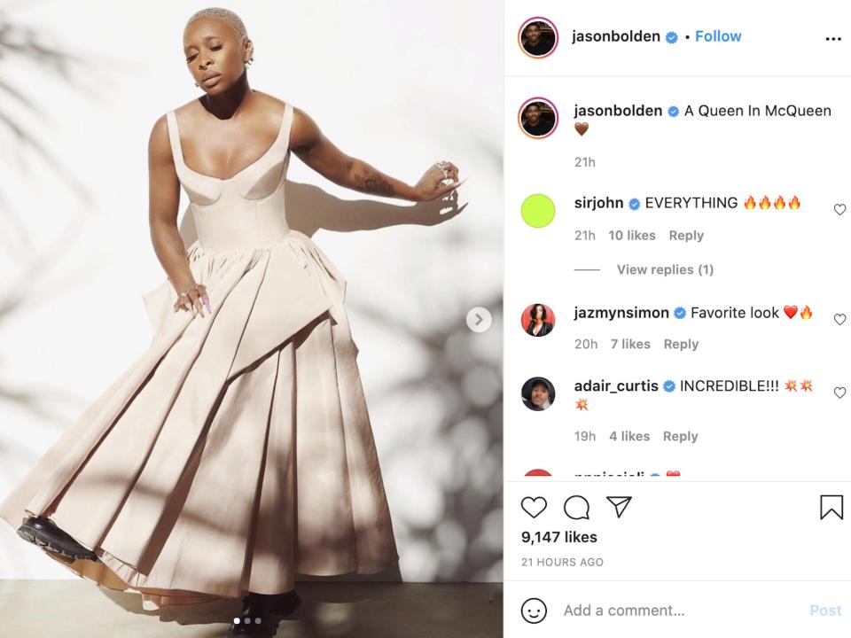 Cynthia Erivo sag awards 2021