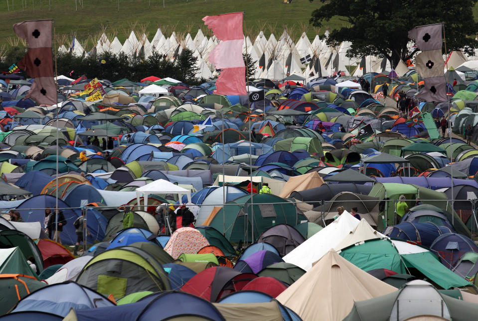 The Glastonbury Festival 2011 - Day Two