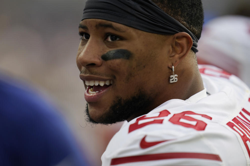 Q&A With Saquon Barkley: Future With Giants, Work With Gatorade - The Spun:  What's Trending In The Sports World Today