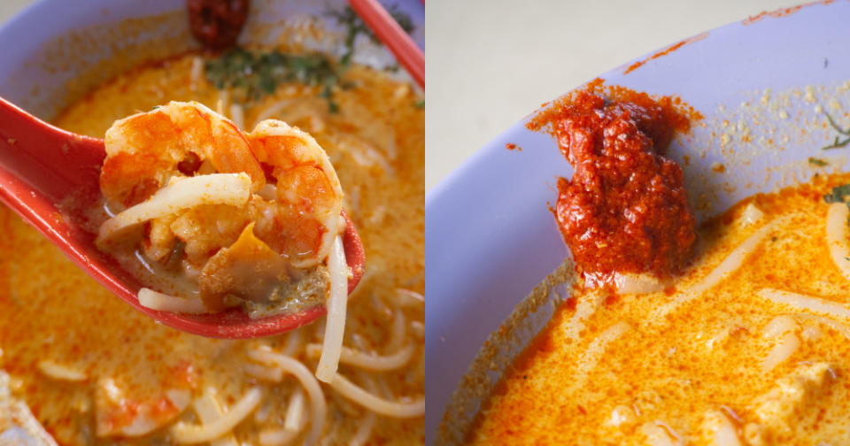 Katong Laksa (George's) - Close Up