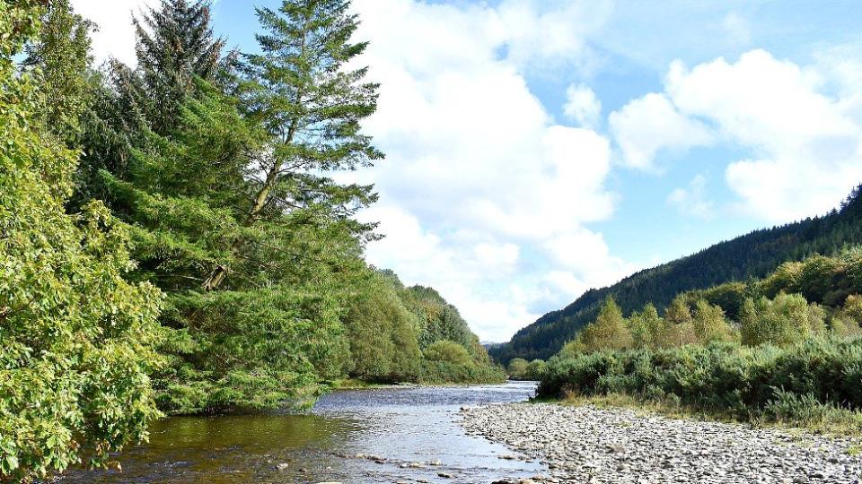 River Ystwyth near Pont-rhyd-y-groes