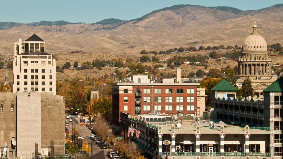 Downtown Boise, Idaho - Image.