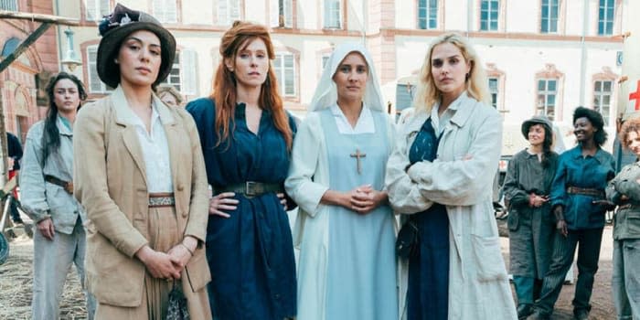 Las combatientes, la serie de Netflix sobre cuatro mujeres en la Primera Guerra Mundial