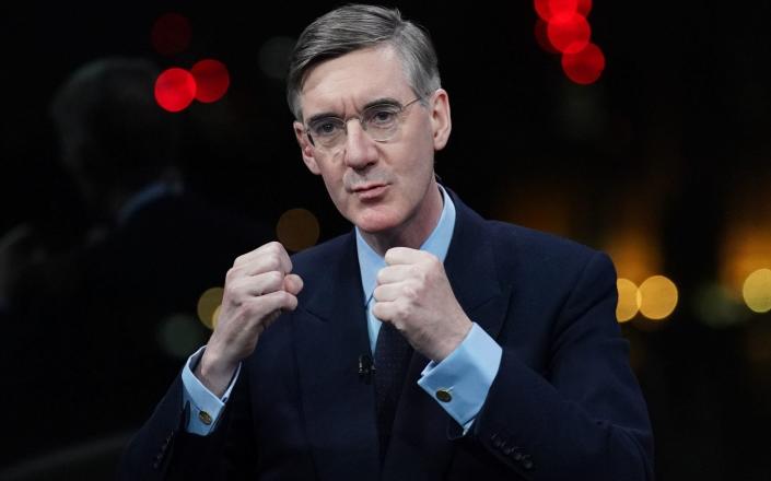 Jacob Rees Mogg