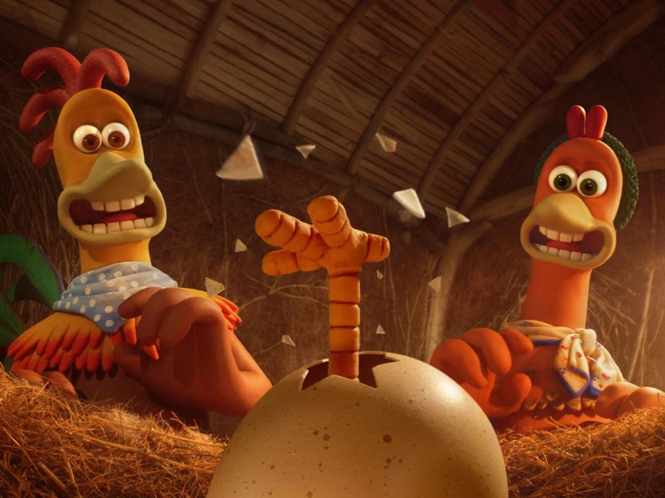 ‘Chicken Run’ is leaving Netflix (Netflix)