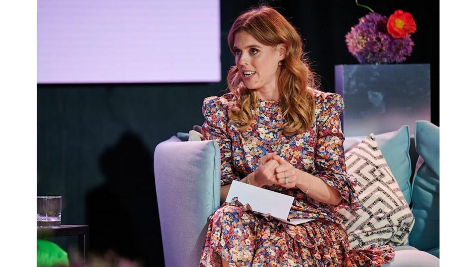 Princess Beatrice spoke about women in tech at the Talk the Future of Tech in the UK