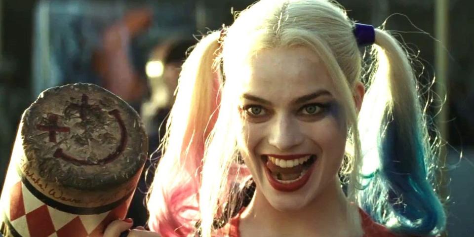 Margot Robbie dans “Suicide Squad”