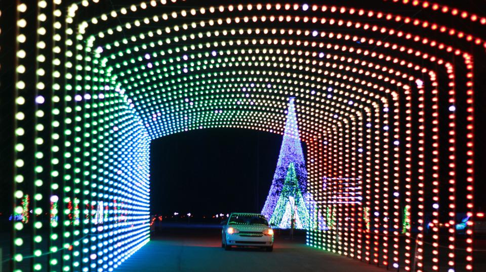 Christmas Nights of Lights at Coney Island.