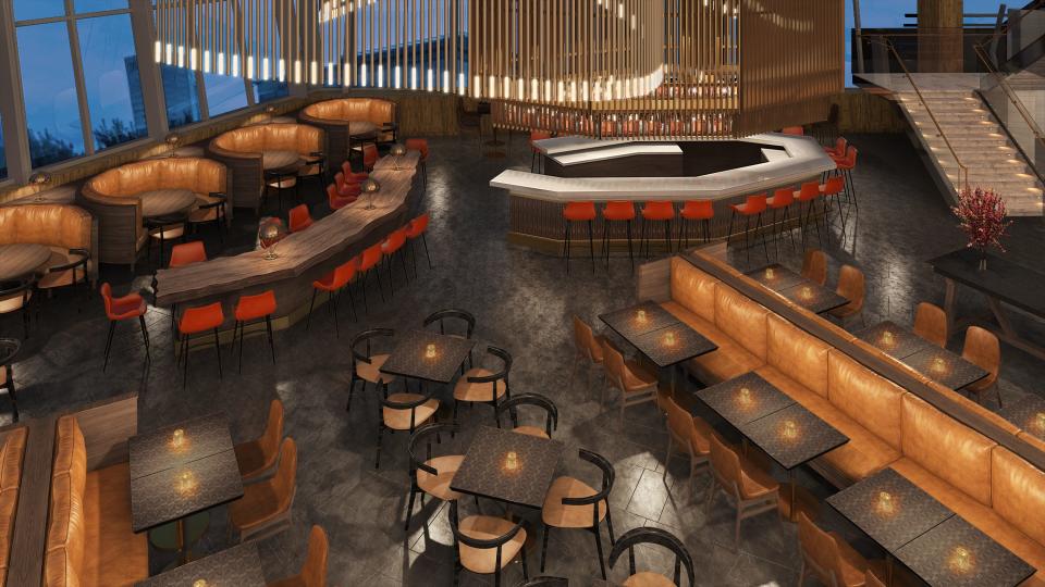 Restaurant concept FYR will feature American dishes with a Latin influence.
