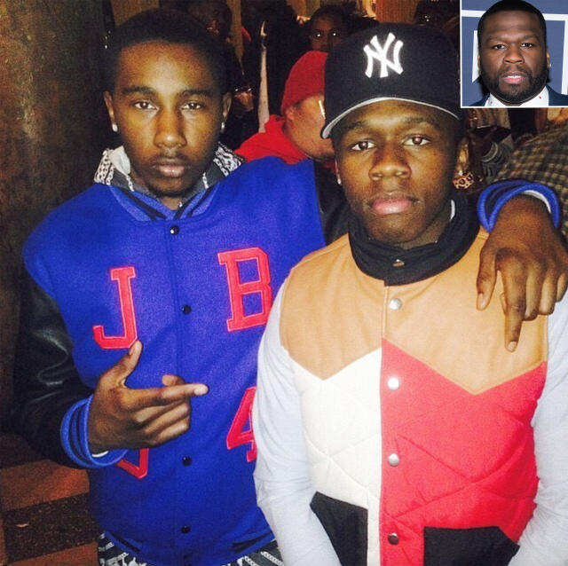 50 Cent's Son Marquise Posts Ostentatious Photos to 'Get a Rise' Out of His  Rapper Dad: Source