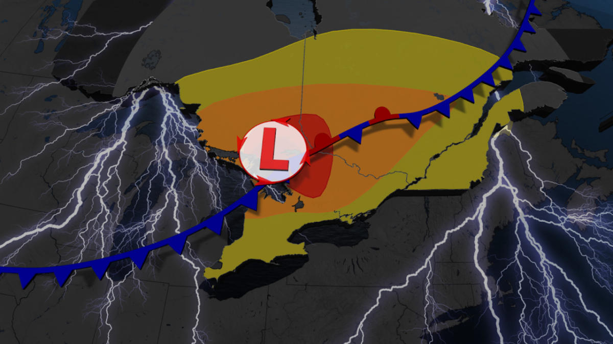 Severe, damaging storms possible in Ontario as humidex rises