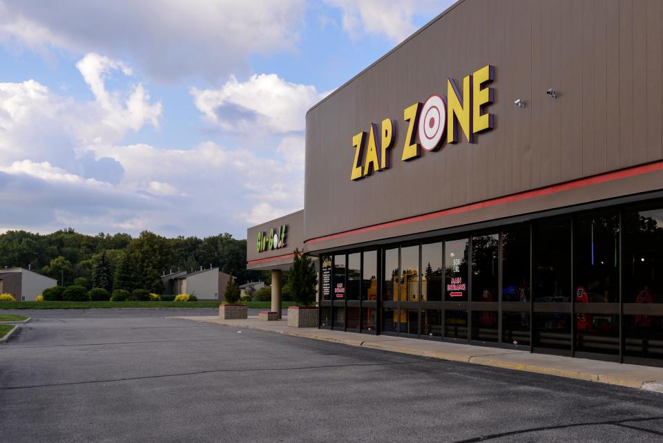 Zap Zone in Lansing.  [Matthew Dae Smith/Lansing State Journal]