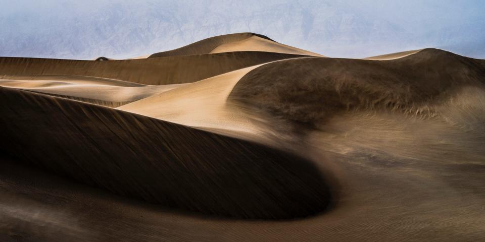 "Dune: Rising Wind Storm" by Elliot McGucken.