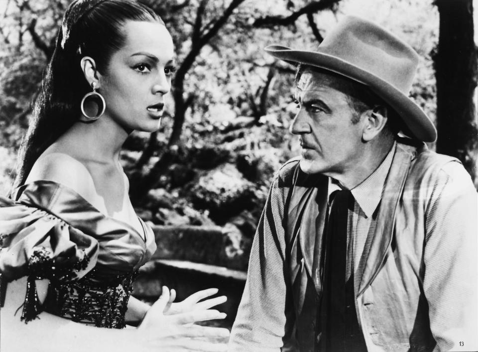 Sarita Montiel, Gary Cooper in 