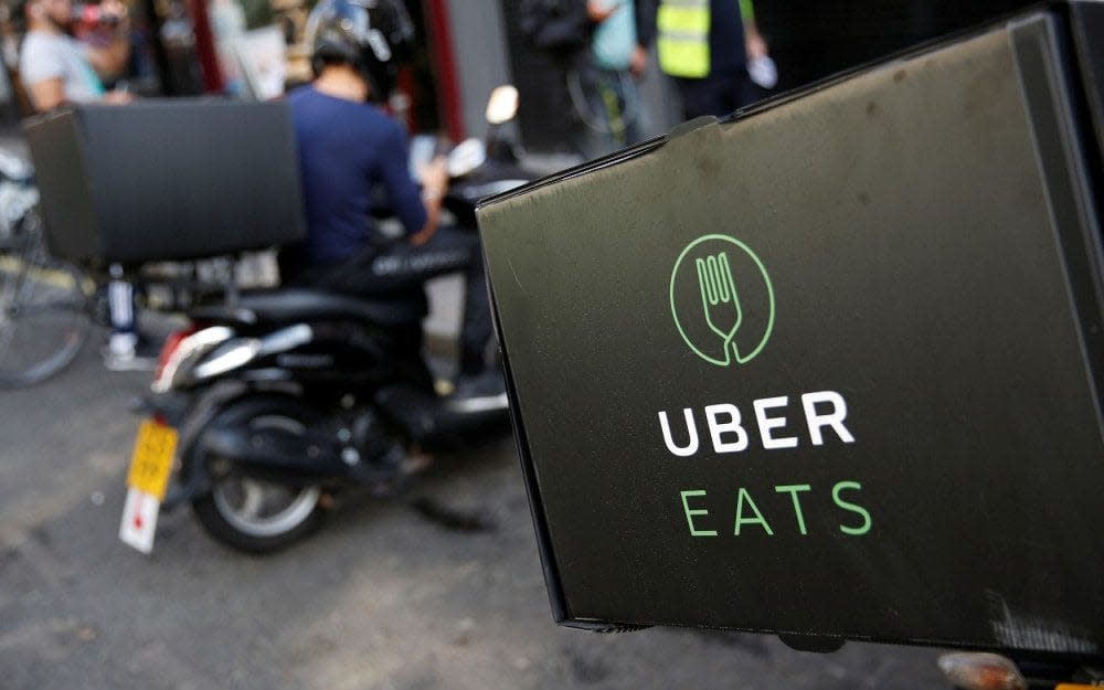 Uber Eats 