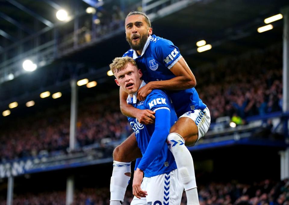 Jarrad Branthwaite had an impressive season for Everton (Peter Byrne/PA Wire)