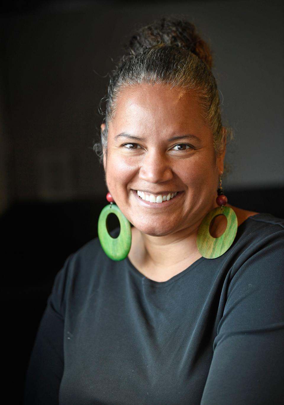 Shani Dowell poses for a profile picture at the Nashville Entrepreneur Center in Nashville, Tenn. Friday, June 26, 2020