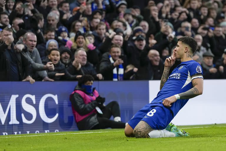 Enzo Fernández y Chelsea reciben a Sheffield United con la intención de acercarse a los puestos europeos de la Premier League