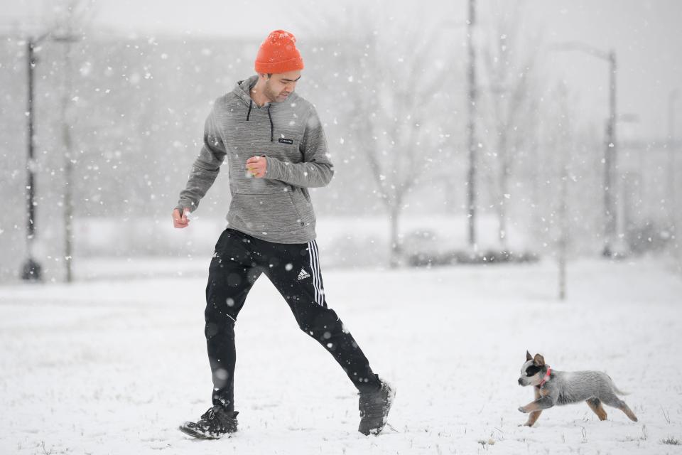 The National Weather Service is forecasting Knoxville will get snow early next week. You want to make sure your home is protected and warm when you come inside from enjoying any flakes.