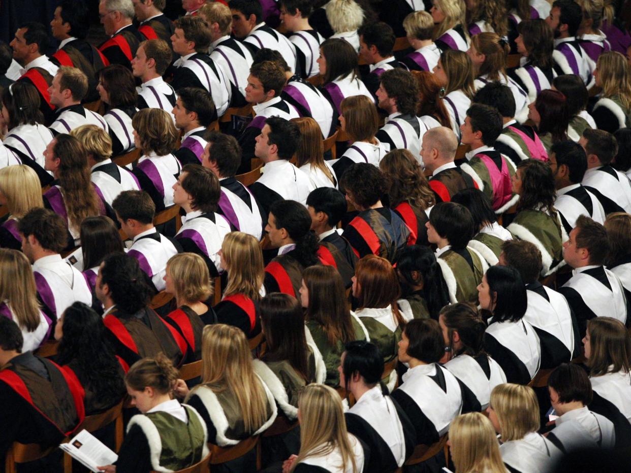More than a quarter of students now graduate with first-class degrees: PA