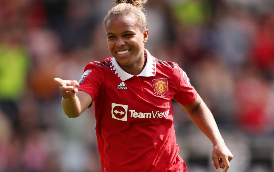 Nikita Parris - Manchester United's English starlets take WSL title challenge to new heights in front of Sarina Wiegman - Getty Images/Charlotte Tattersall