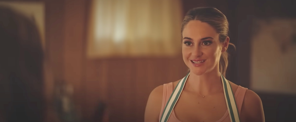 shailene woodley, robots