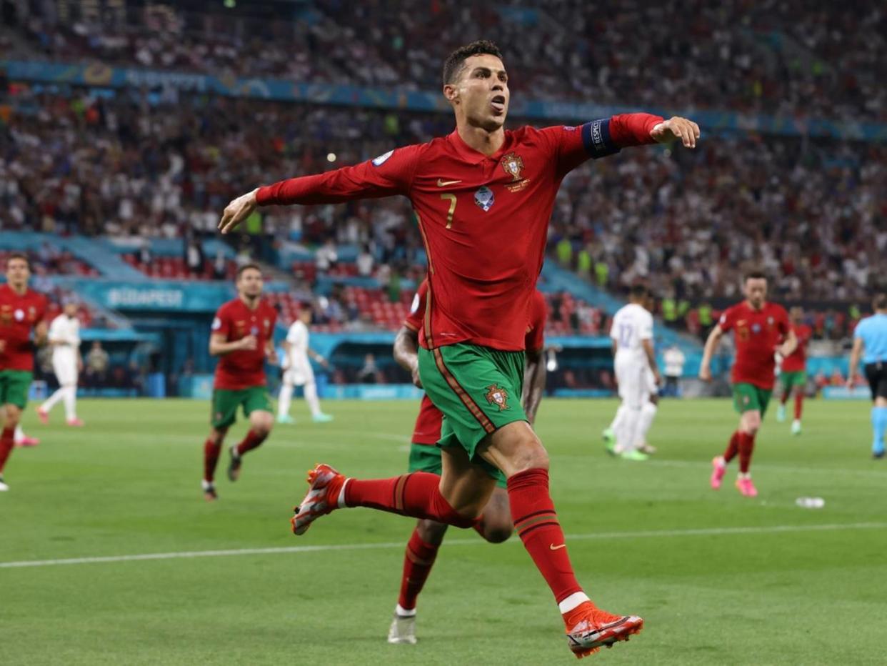 Ronaldo stellt Ali Daeis Tor-Weltrekord ein