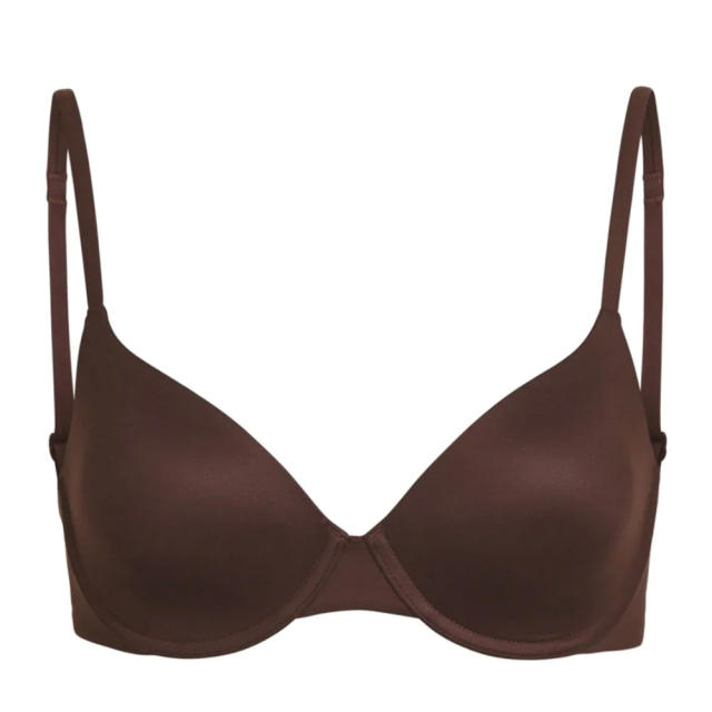 FITS EVERYBODY UNLINED UNDERWIRE BRA | UMBER