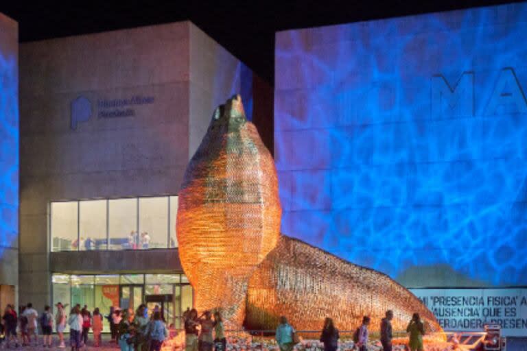 El museo MAR es uno de los más nuevos de la Argentina