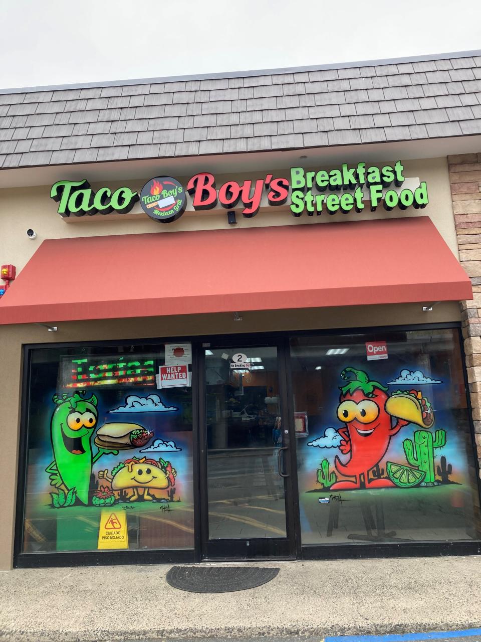 Taco Boys opened in Nyack in April and serves a variety of tacos and other authentic Mexican food. Photographed May 11, 2022.