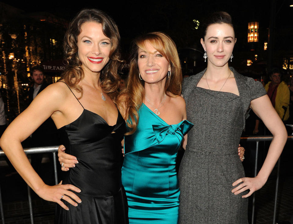 Waiting for Forever LA Premiere 2011 Scottie Thompson Jane Seymour Madeline Zima