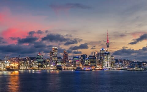 Auckland sunset - Credit: iStock