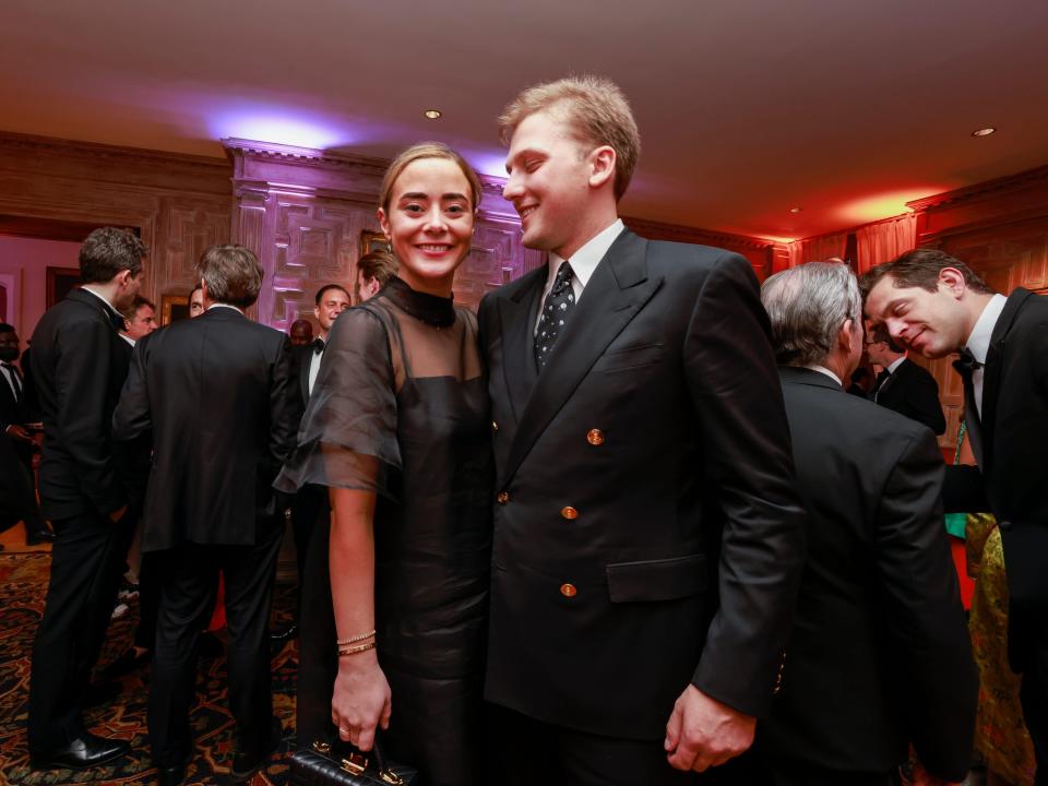 Naomi Biden and fiance Peter Neal at the White House White House Correspondents' Dinner after party