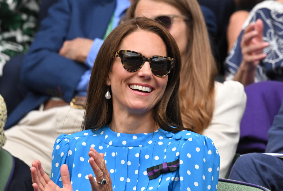 Kate Middleton at Wimbledon July 2022