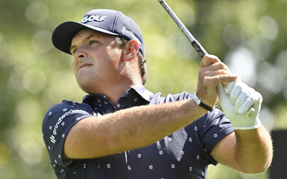 Patrick Reed - Patrick Reed 'slapped in face' with pro-am snub for LIV status - GETTY IMAGES