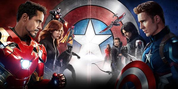 Piden cancelar Capitán América: Civil War porque el título de la película es ofensivo