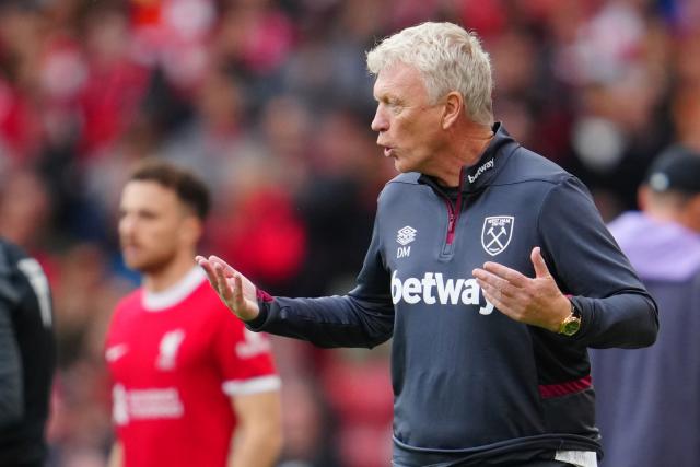 West Ham playing dangerous game as the Moyes project stops working, West  Ham United