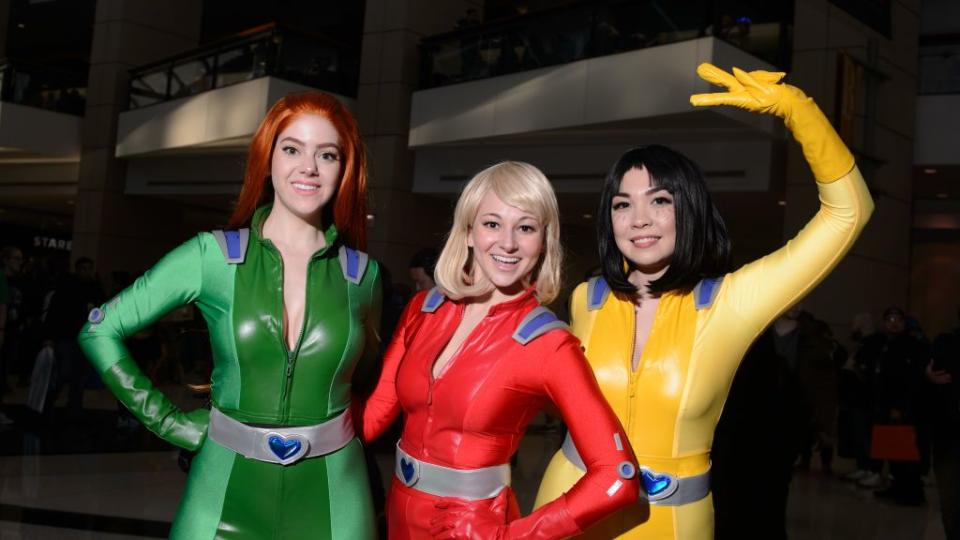 best 2000s halloween costumes totally spies