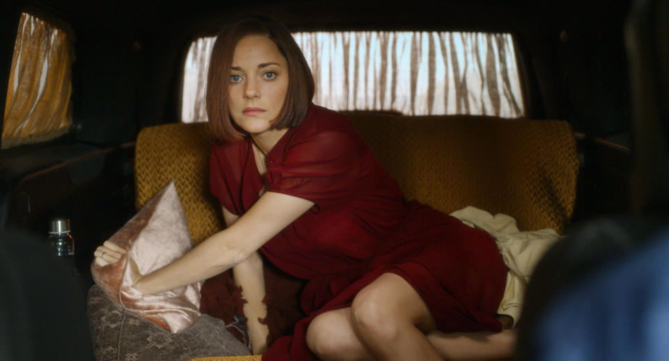 Marion Cotillard plays a delicate opera singer in 'Annette'