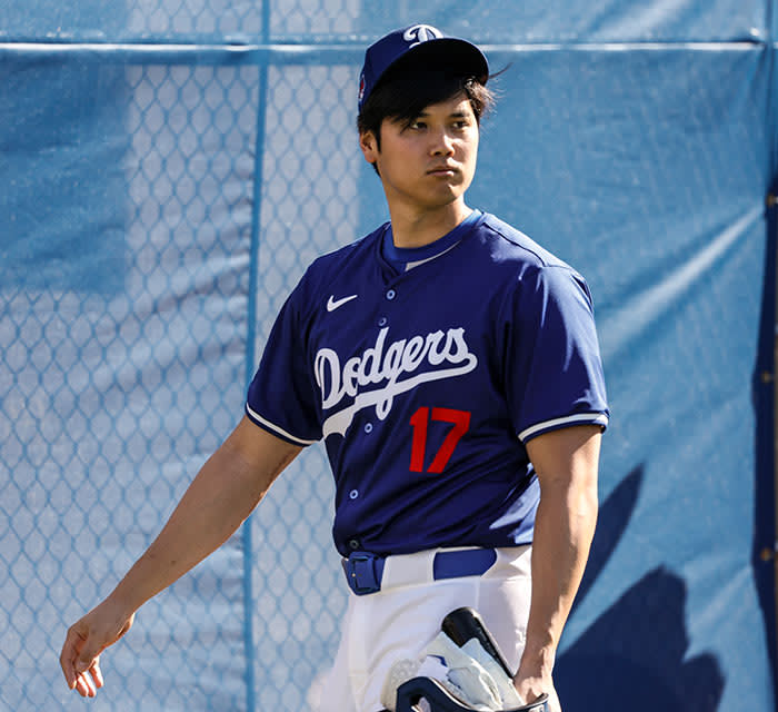 La estrella del béisbol Shohei Ohtani