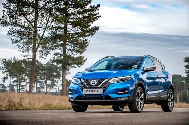 The new Nissan Qashqai