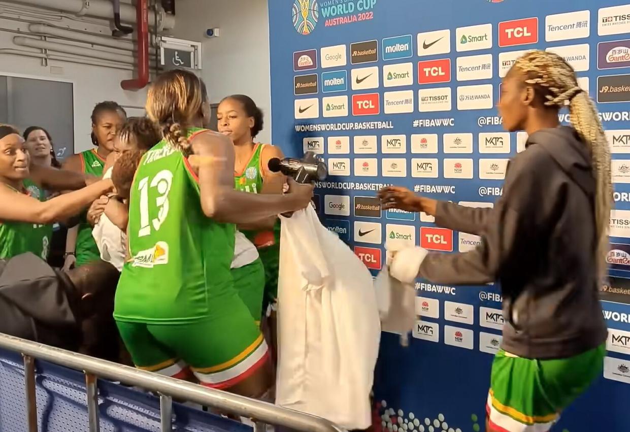 Two Mali Women's Basketball Players Get Into Fight After Team Loss