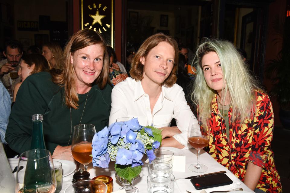 Erin Dean, Justin Kern, and Alison Mosshart