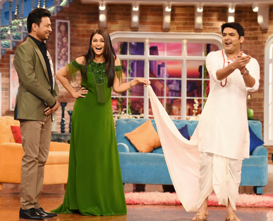 Aishwarya on ‘Comedy Nights with Kapil’