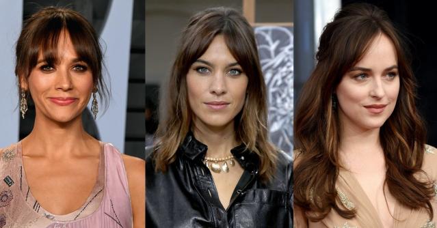 best haircuts for small foreheads
